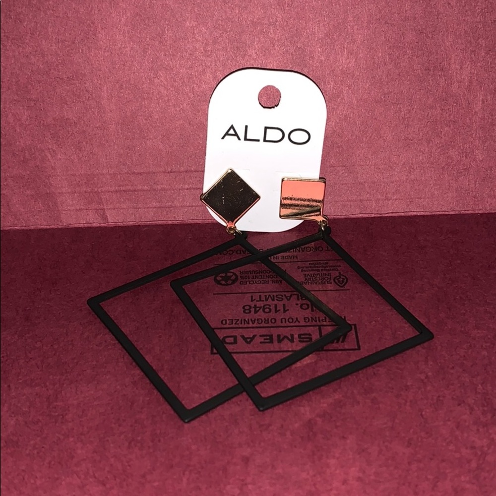 ALDO Diamond Shaped Earrings